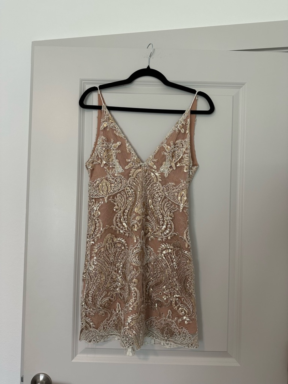 Embellished Free People Dress